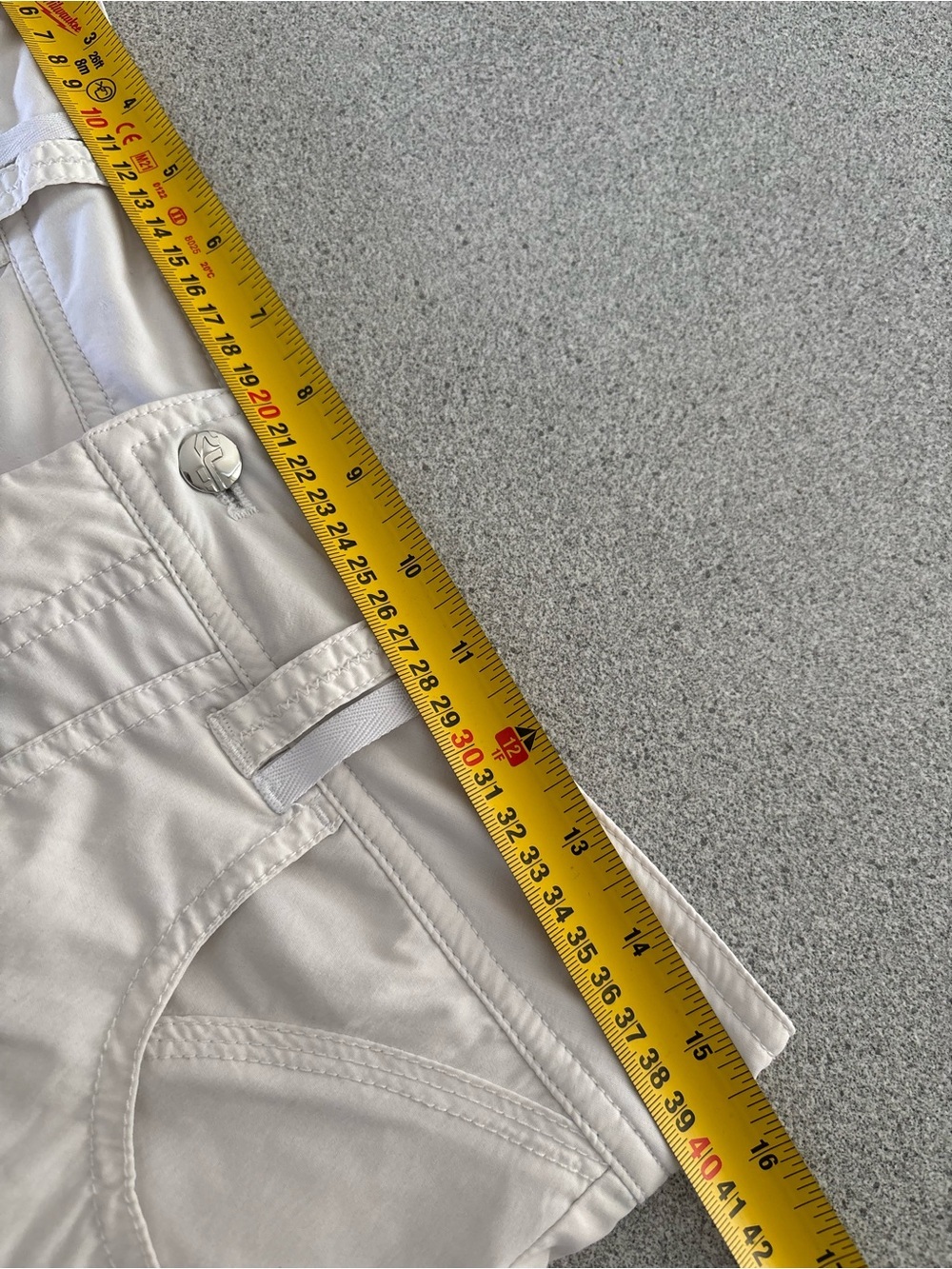 Röhnisch White Golf Mini Skort EU 38 Athletic Tennis Country Sporty Preppy - Picture 10 of 11